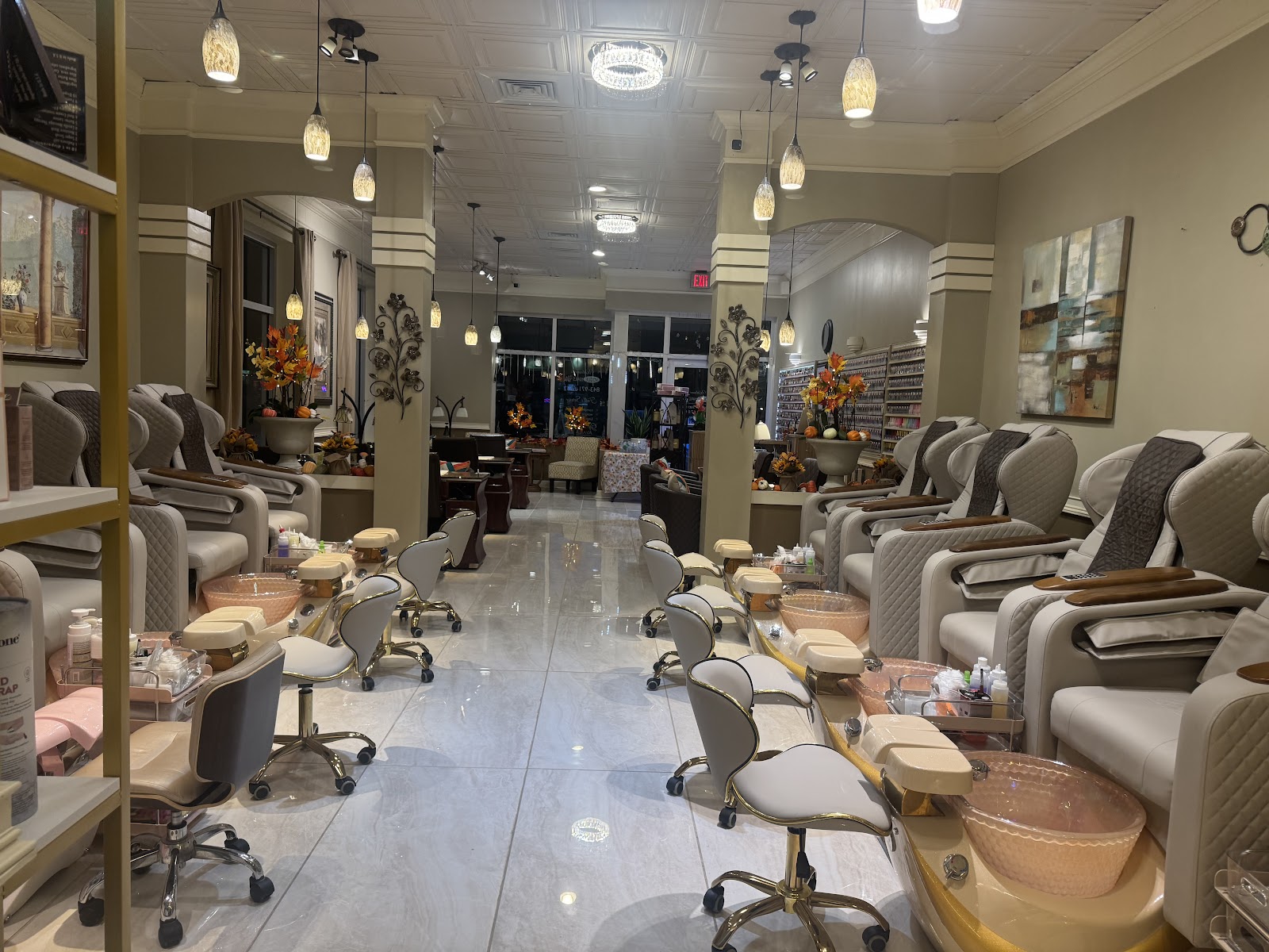 Vogue Nails Spa nail work in Mount Pleasant, South Carolina